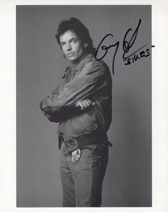 Gary Graham autograph