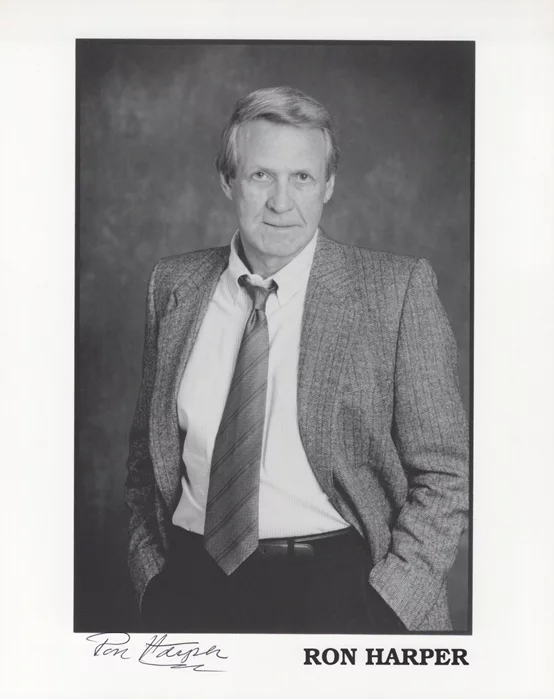 Ron Harper autograph