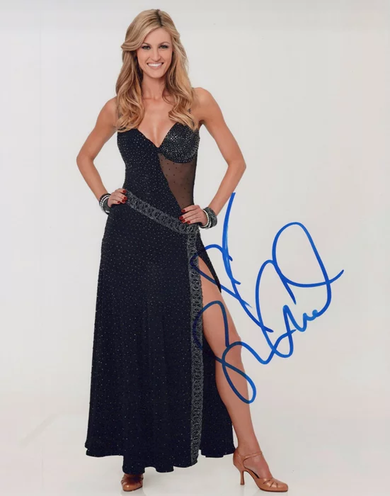 Erin Andrews autograph