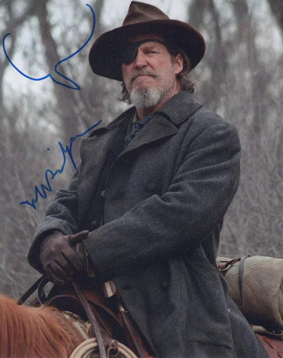 Jeff Bridges autograph
