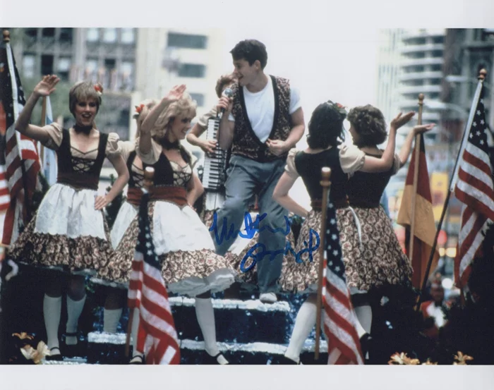 Matthew Broderick autograph