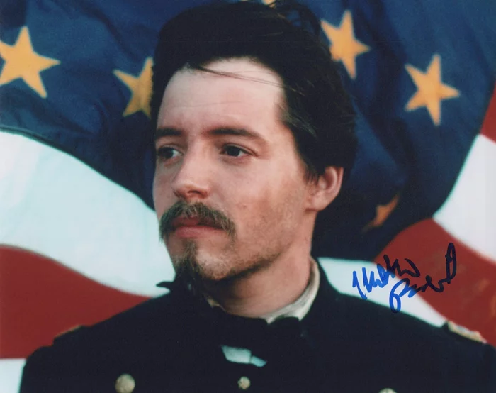 Matthew Broderick autograph
