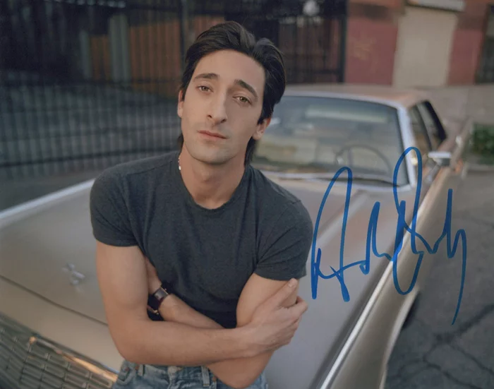 Adrien Brody autograph