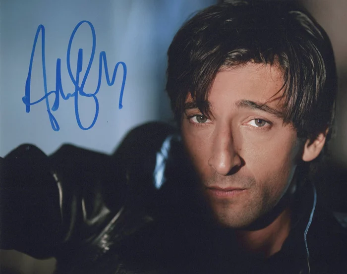 Adrien Brody autograph