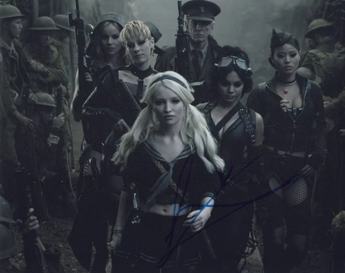 Emily Browning autograph