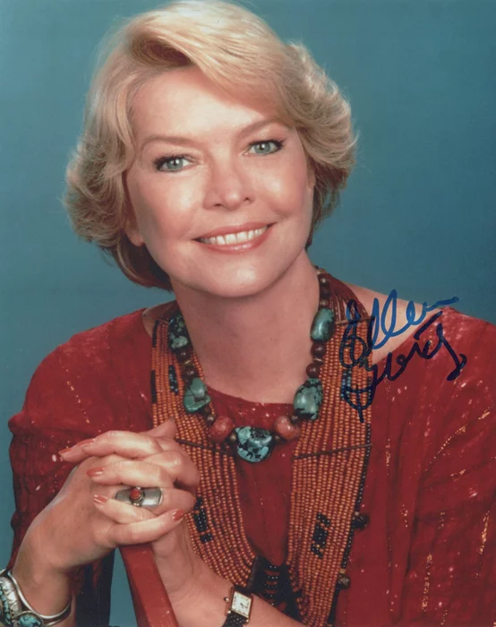 Ellen Burstyn autograph
