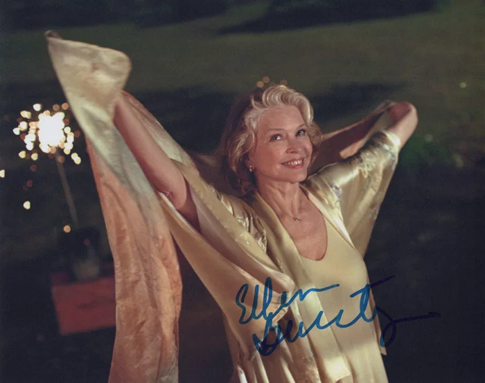 Ellen Burstyn autograph