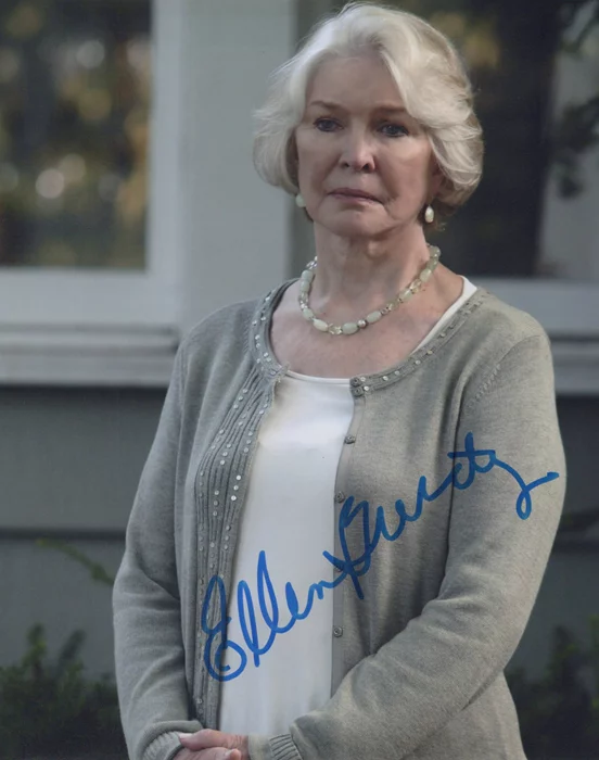 Ellen Burstyn autograph