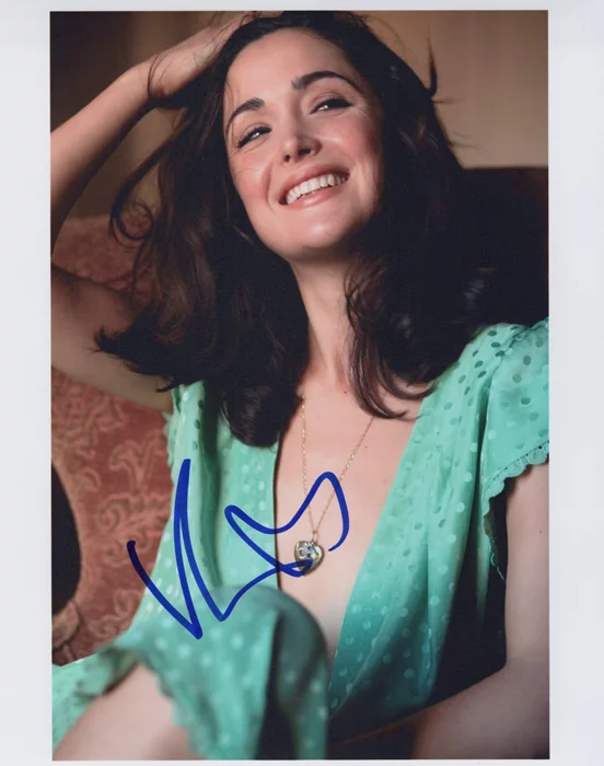 Rose Byrne autograph