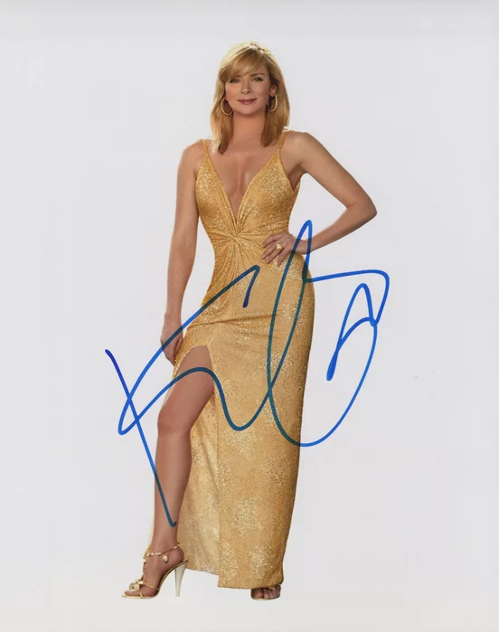 Kim Cattrall autograph