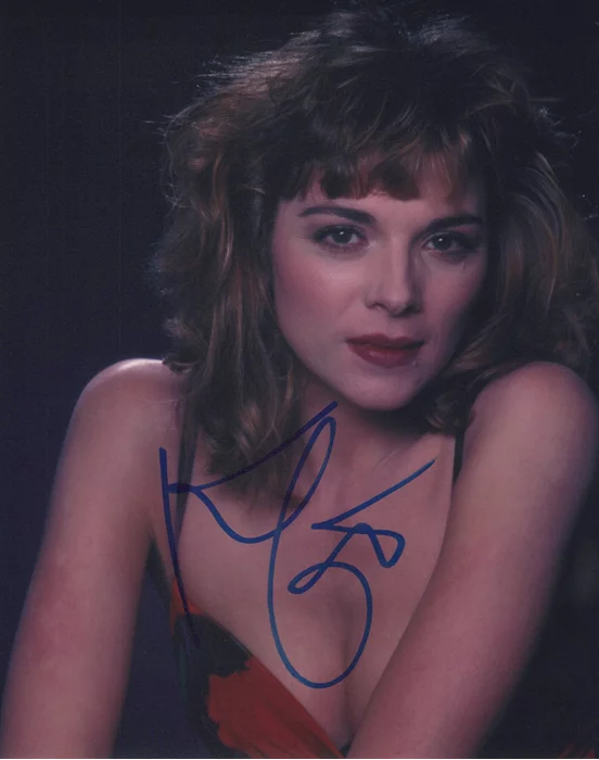 Kim Cattrall autograph