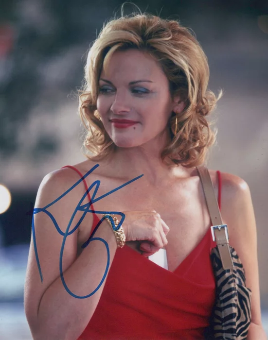 Kim Cattrall autograph