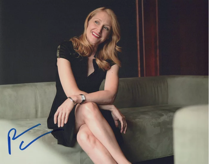 Patricia Clarkson autograph