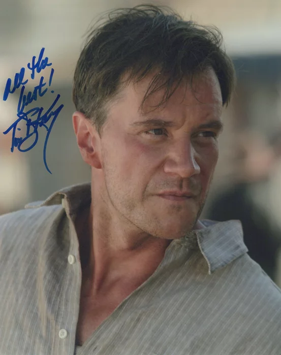 Tim DeKay autograph
