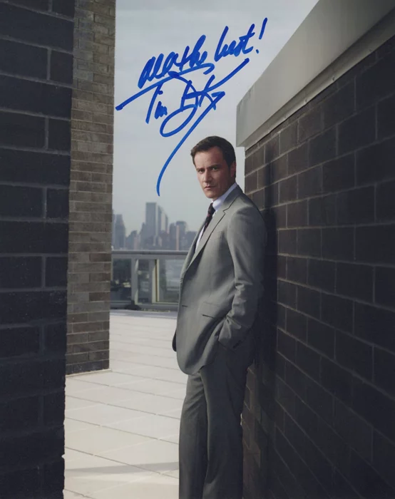 Tim DeKay autograph
