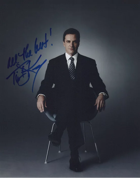 Tim DeKay autograph