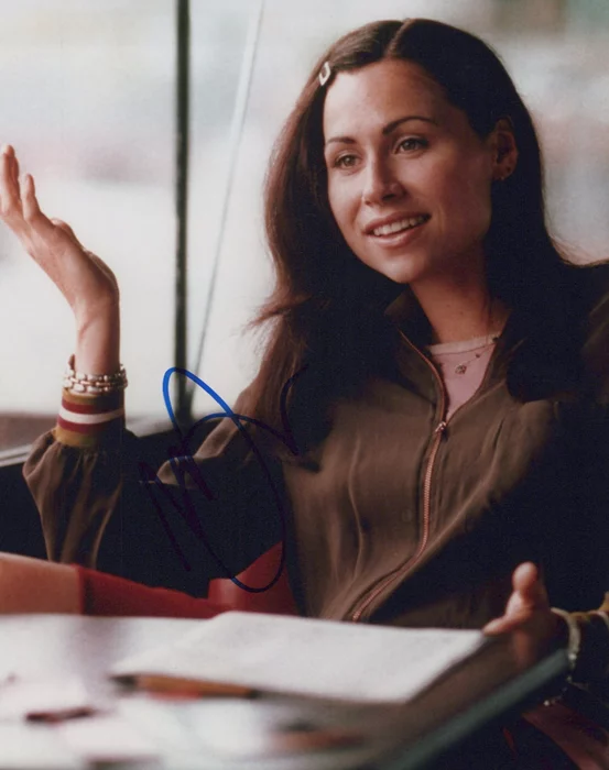 Minnie Driver autograph