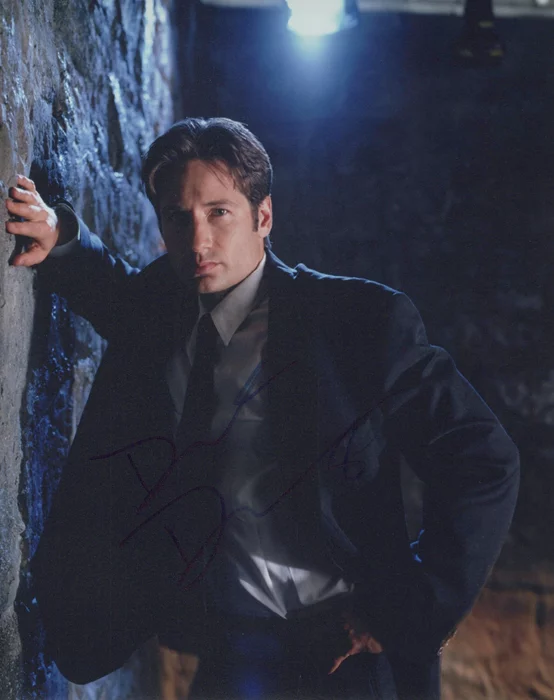 David Duchovny autograph