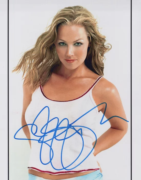 Jennie Garth autograph