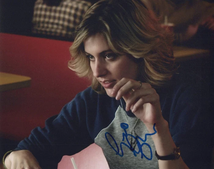 Greta Gerwig autograph