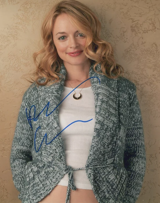 Heather Graham autograph