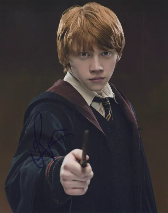 Rupert Grint autograph