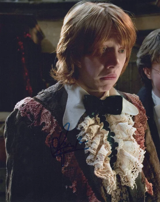 Rupert Grint autograph