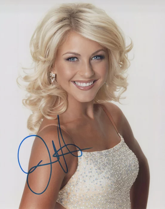 Julianne Hough autograph