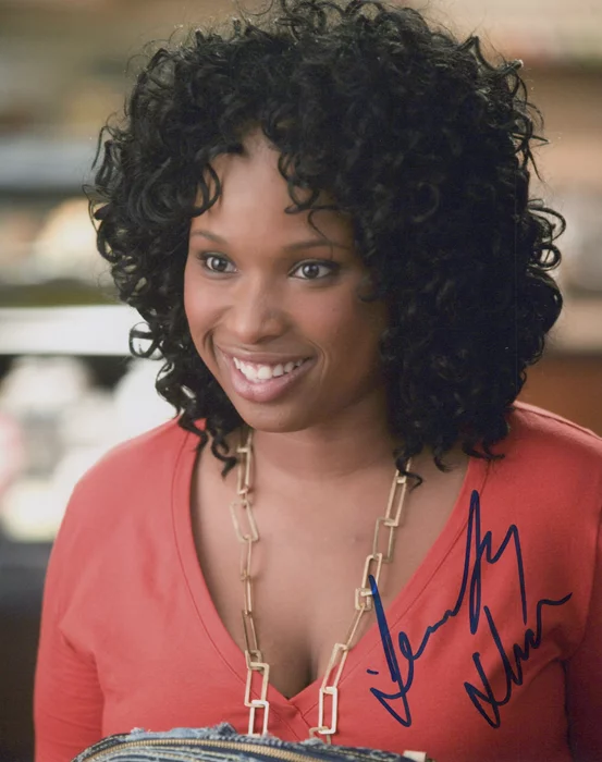 Jennifer Hudson autograph