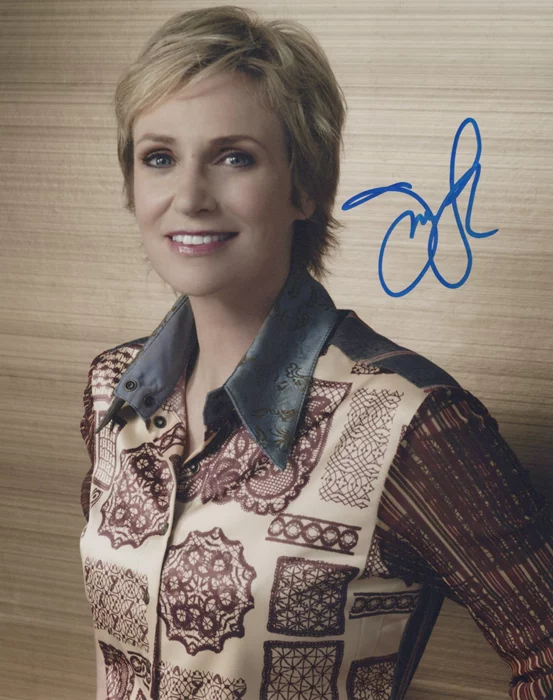 Jane Lynch autograph