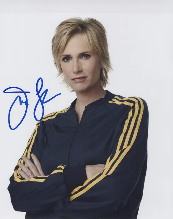 Jane Lynch autograph