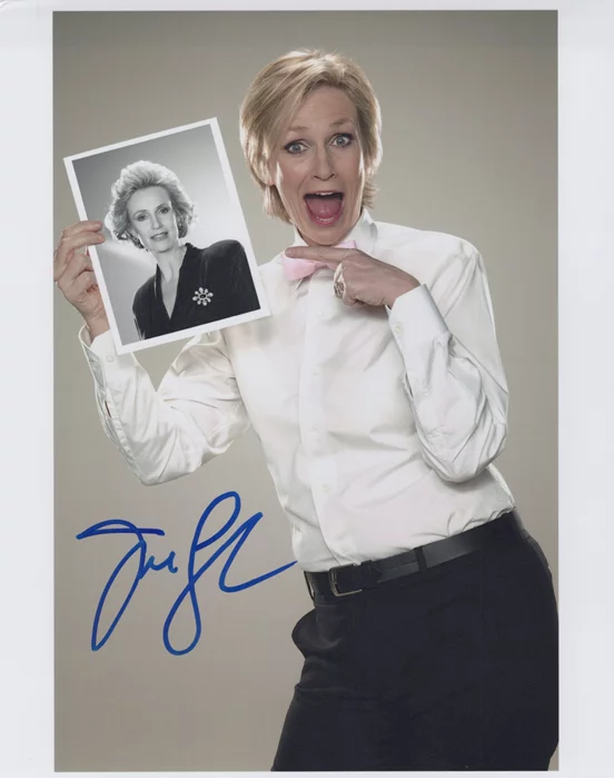Jane Lynch autograph