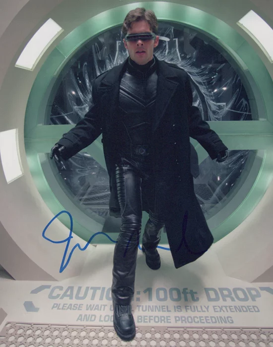 James Marsden autograph