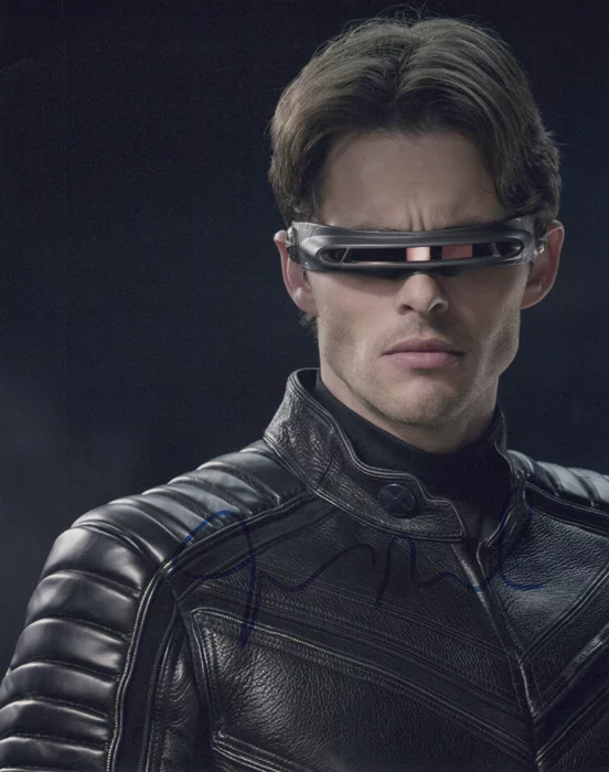 James Marsden autograph