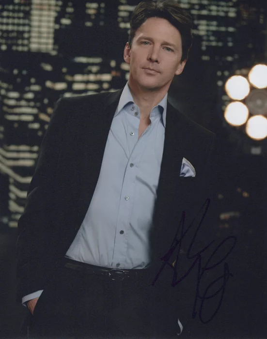 Andrew McCarthy autograph