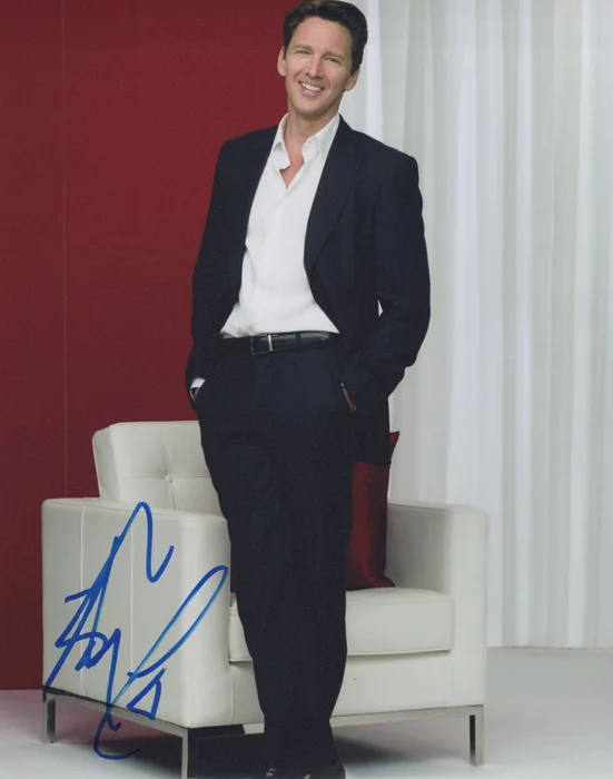Andrew McCarthy autograph
