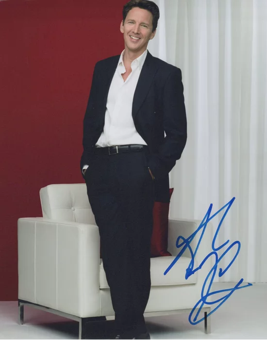 Andrew McCarthy autograph