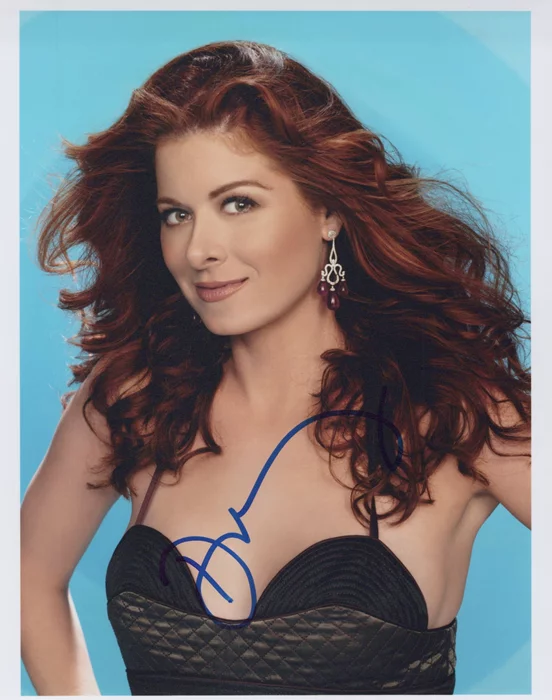 Debra Messing autograph