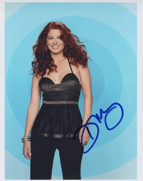 Debra Messing autograph