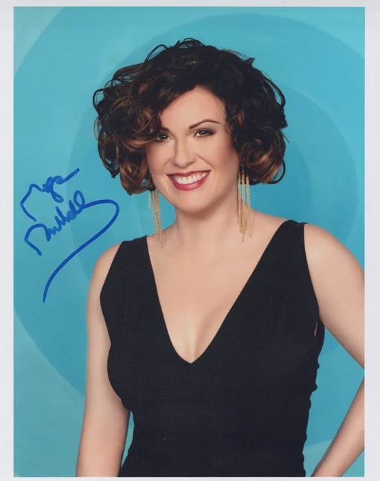 Megan Mullally autograph