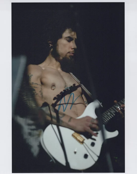 Dave Navarro autograph