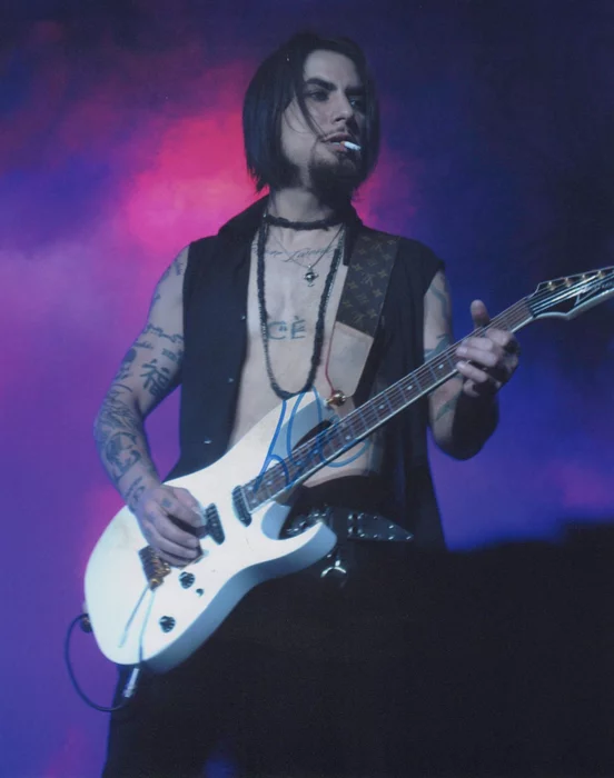 Dave Navarro autograph