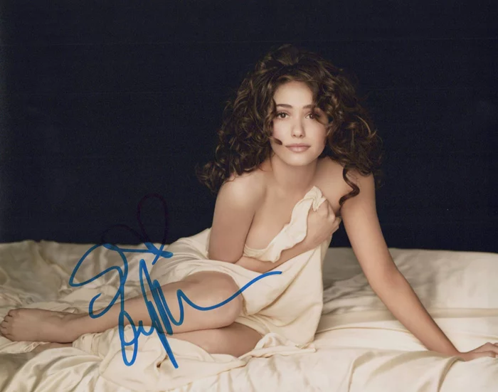 Emmy Rossum autograph