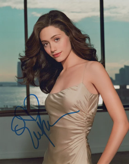Emmy Rossum autograph