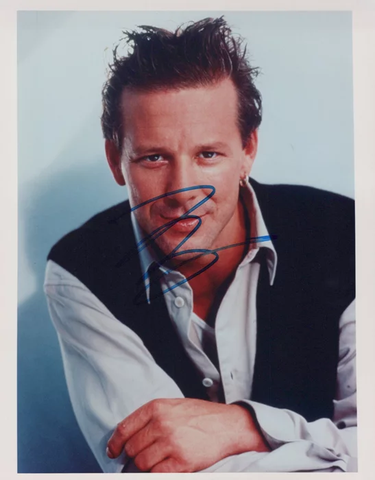 Mickey Rourke autograph