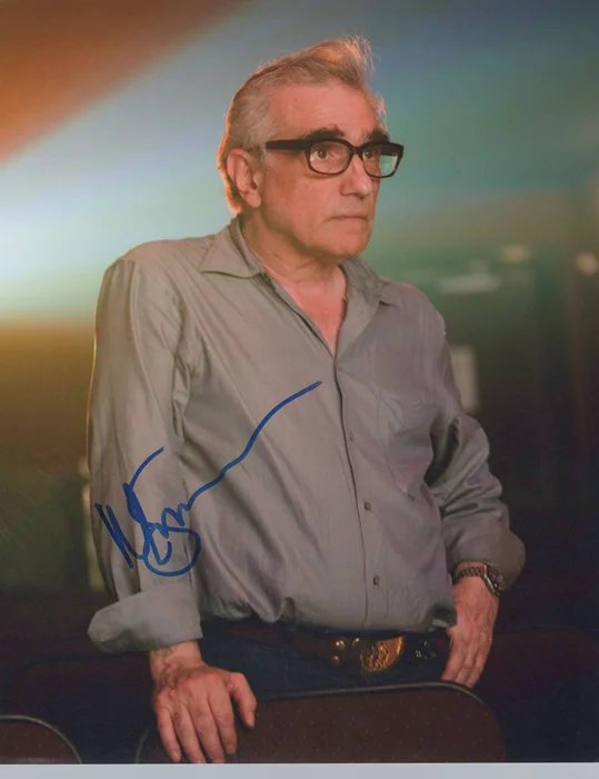Martin Scorsese autograph