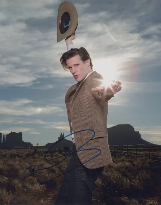 Matt Smith autograph