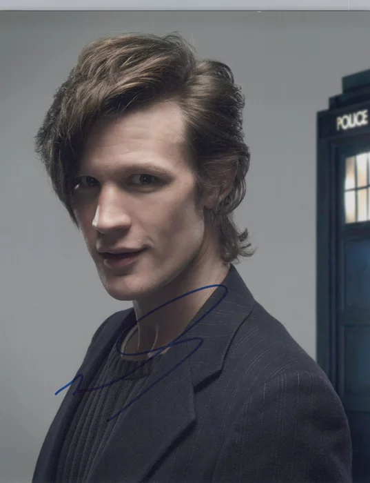 Matt Smith autograph