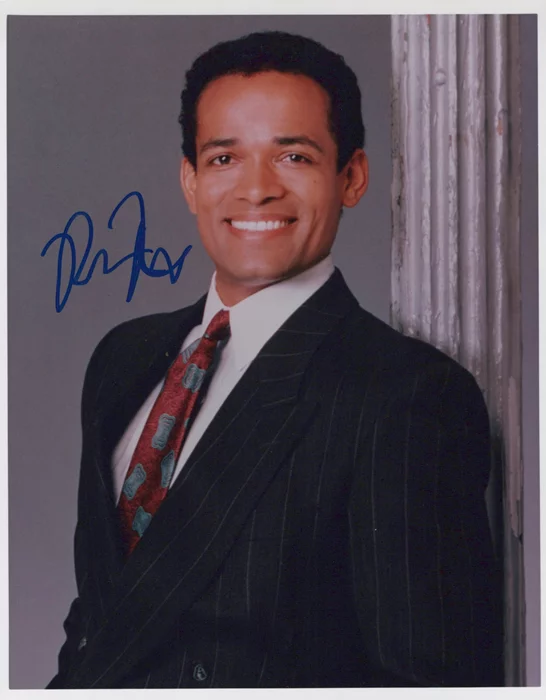Mario Van Peebles autograph
