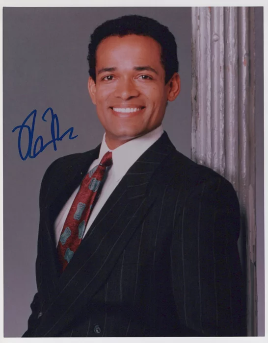 Mario Van Peebles autograph